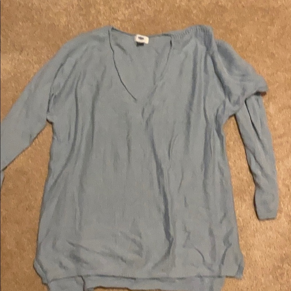 Light blue sweater